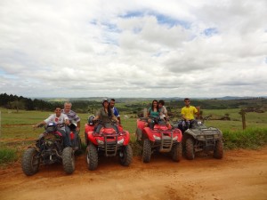 Lazer em Campinas: Passeio de Quadriciclo