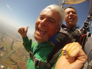 Lazer em Campinas e Região: Salto de Paraquedas