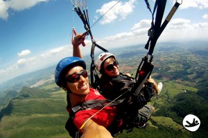 Lazer em Campinas e região: Parapente