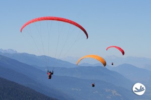 Lazer em Campinas e Região: Voo de Parapente