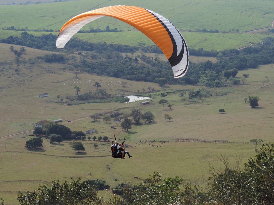 voo de parapente