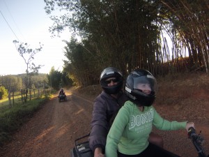 Passeio de Quadriciclo em Joaquim Egídio - Trilha