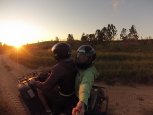 Passeio de Quadriciclo em Joaquim Egídio - Paisagem