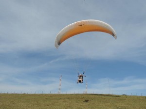 Voo de Parapente