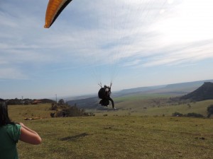 Voo de Parapente