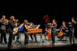 Conjunto de Música Antiga da ECA - USP