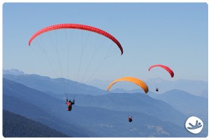 Voo de Parapente