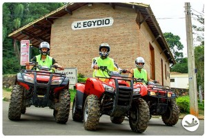 Passeio de Quadriciclo