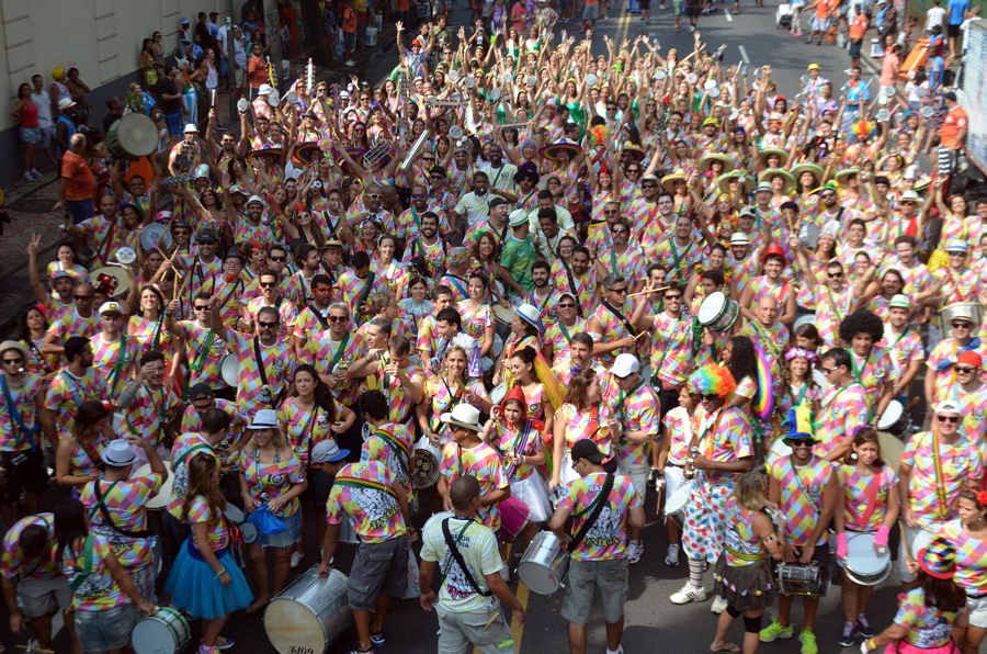 carnaval em campinas