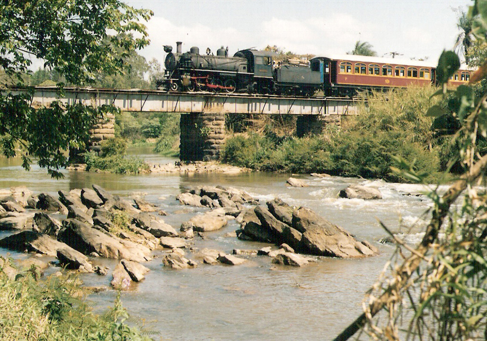Passeio de Trem Maria Fumaça