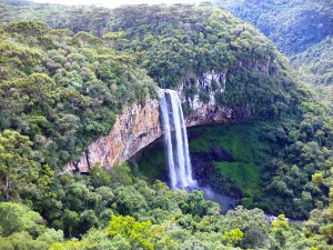 Cachoeira Cascata Caracol