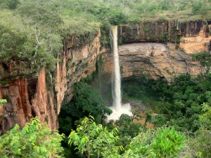 Chapada dos Guimarães veu da boiva