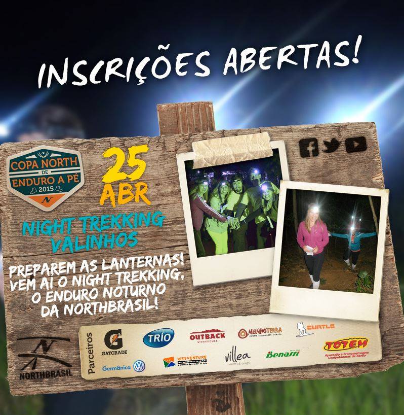 Night Trekking 2015 - Valinhos