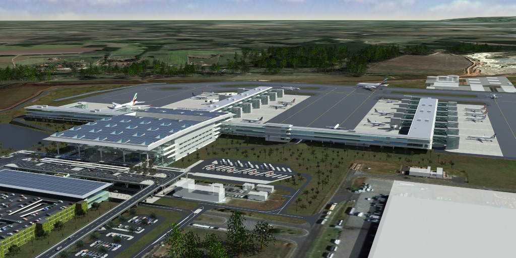 novo terminal aeroporto de campinas viracopos