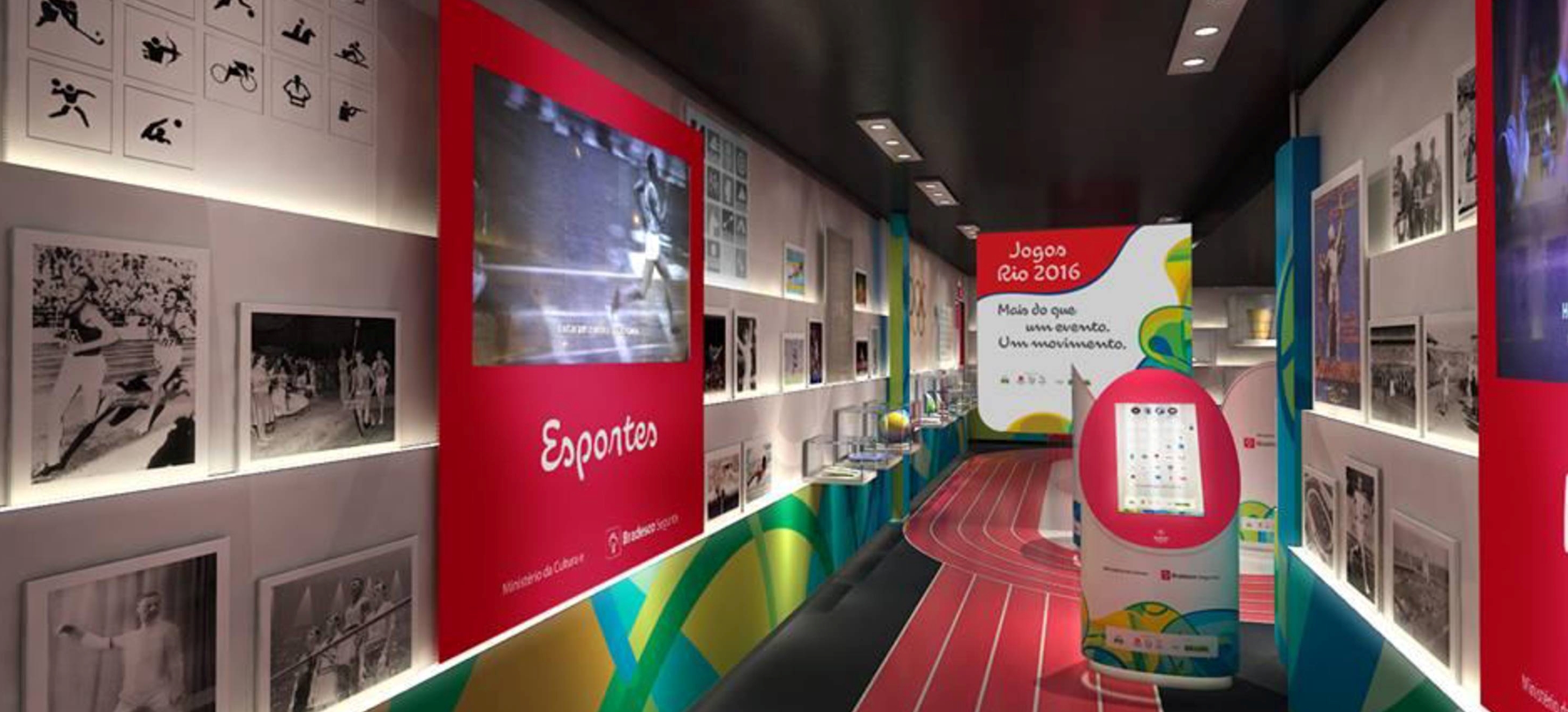 Museu itinerante em Campinas