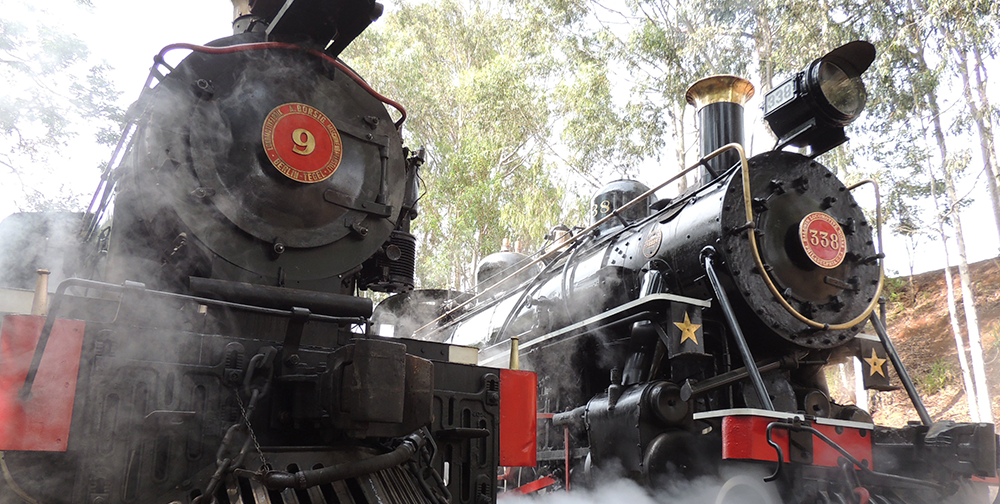 Trem Maria Fumaça