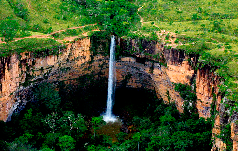 As 5 Cachoeiras Mais Bonitas Do Brasil - Https://blog.aventurando.com.br