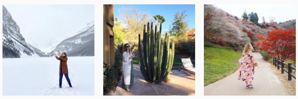 mulheres aventureiras