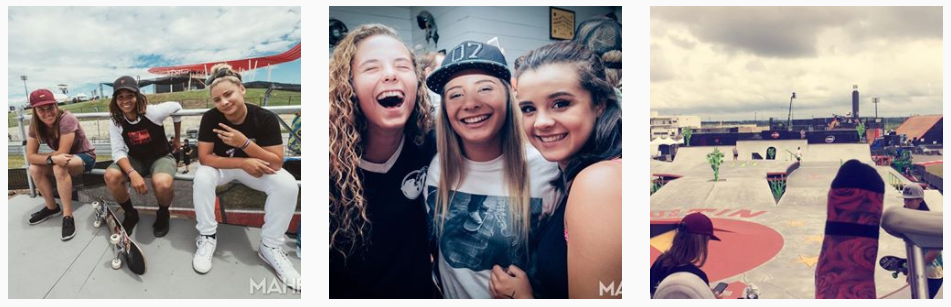 mulheres aventureiras