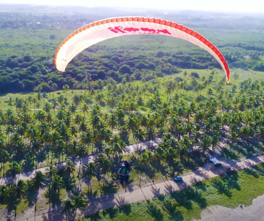paramotor-porto de galinhas-maracaipe-PE