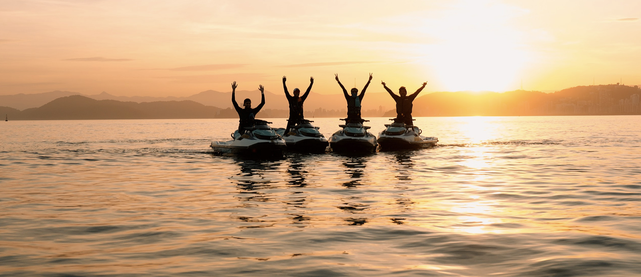 passeio de jet no guaruja