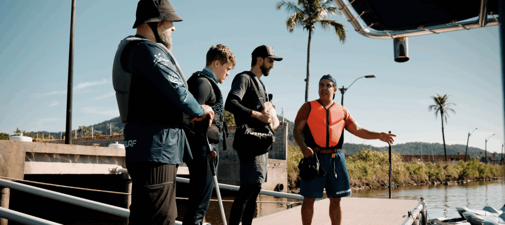 aula pratica habilitação provisória de moto aquática